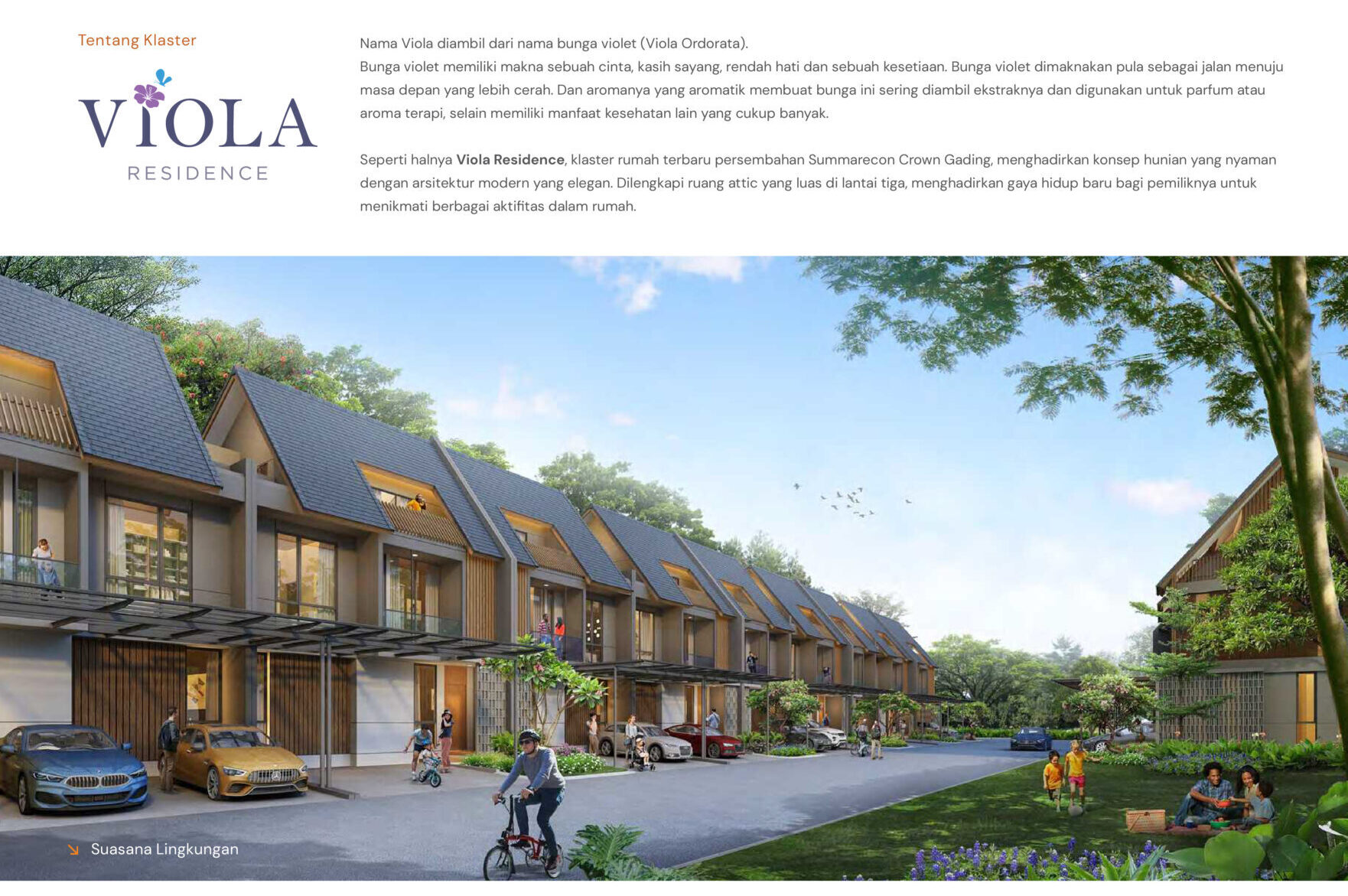 Viola Residence Summarecon Crown Gading
